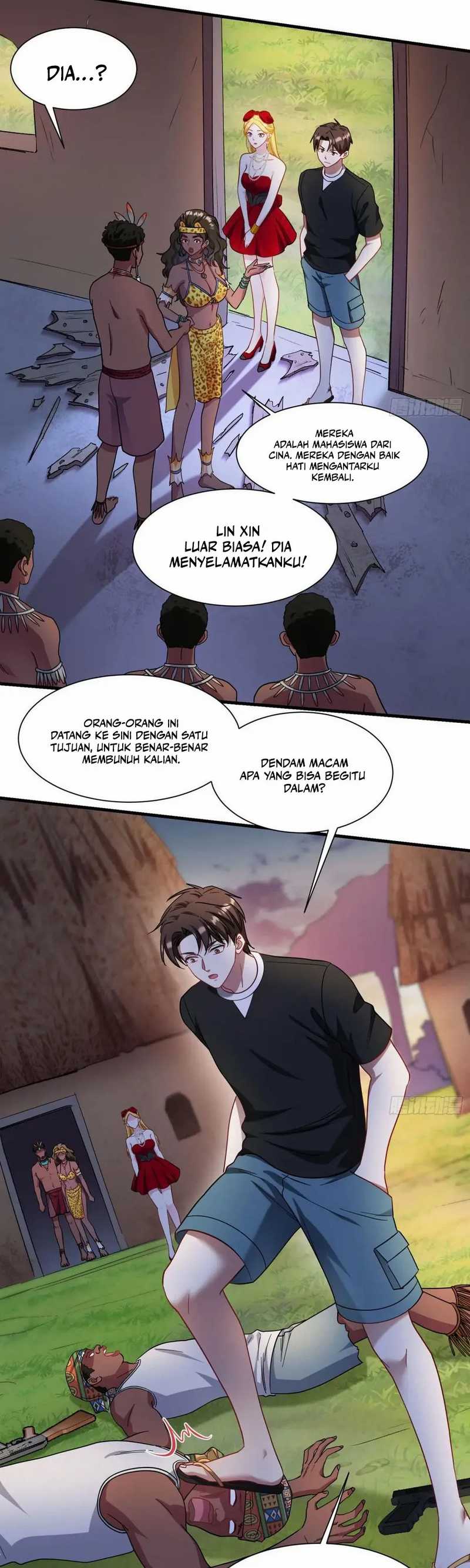 After Improperly Licking a Dog, I Became a Billionaire Chapter 187 Gambar 3