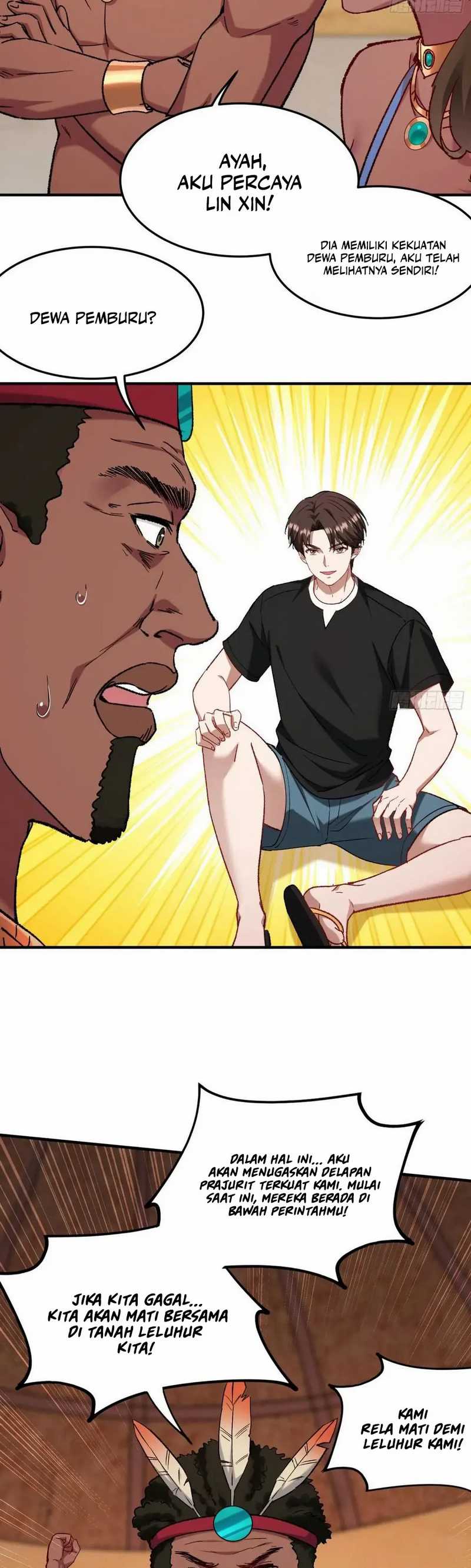 After Improperly Licking a Dog, I Became a Billionaire Chapter 187 Gambar 11