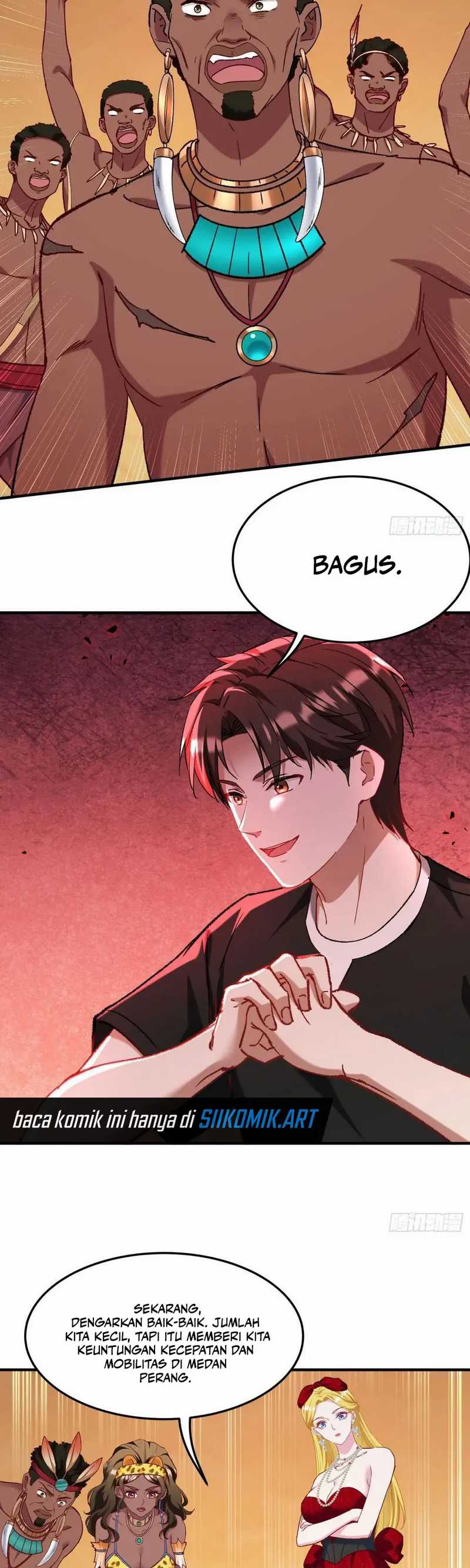 After Improperly Licking a Dog, I Became a Billionaire Chapter 187 Gambar 12