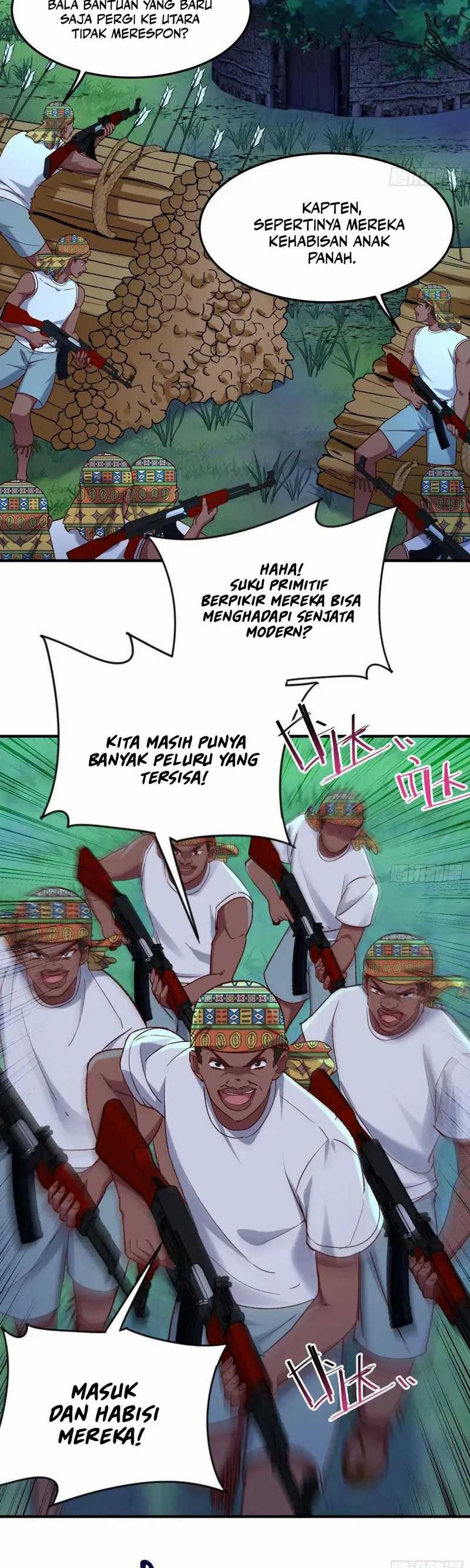 After Improperly Licking a Dog, I Became a Billionaire Chapter 187 Gambar 14