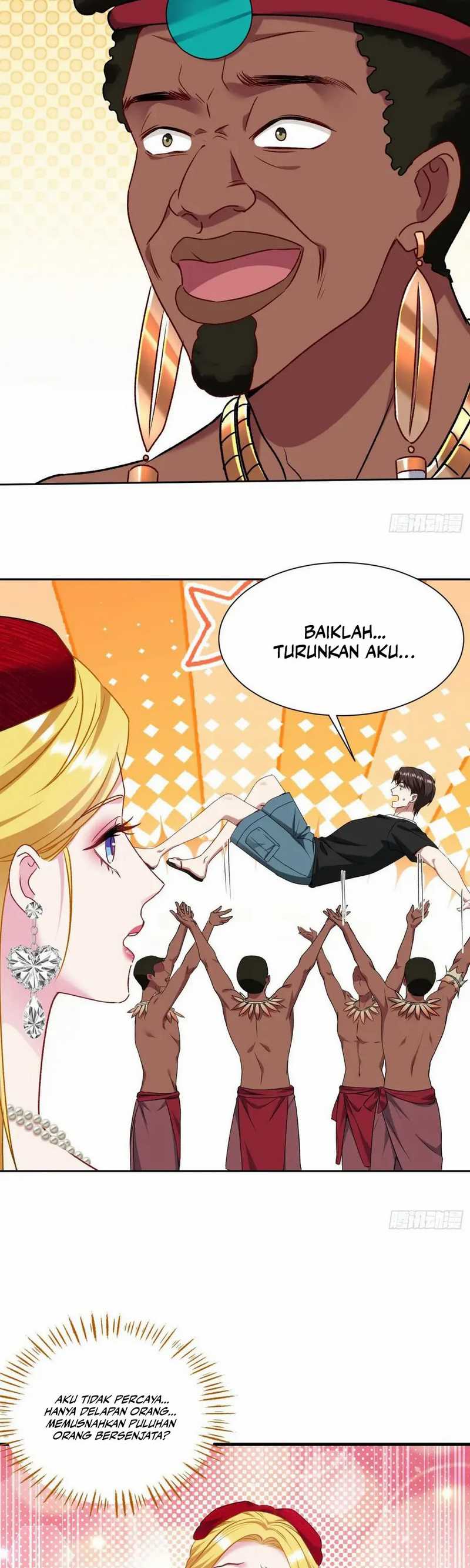 After Improperly Licking a Dog, I Became a Billionaire Chapter 187 Gambar 20