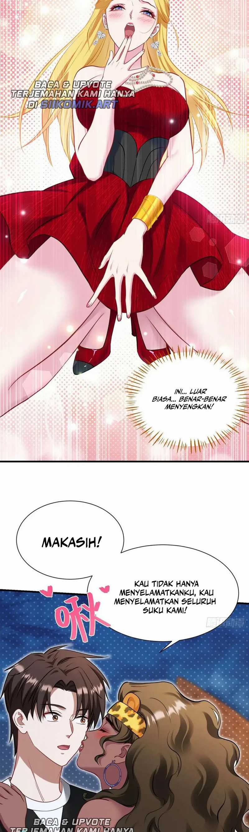 After Improperly Licking a Dog, I Became a Billionaire Chapter 187 Gambar 21