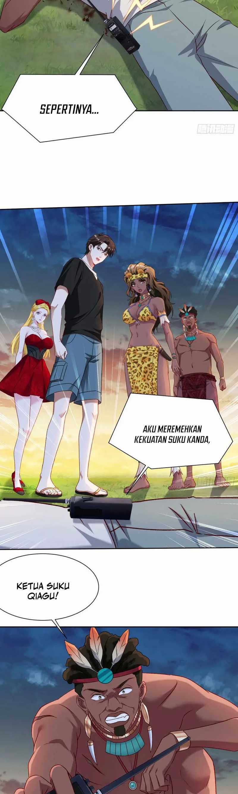 After Improperly Licking a Dog, I Became a Billionaire Chapter 187 Gambar 23