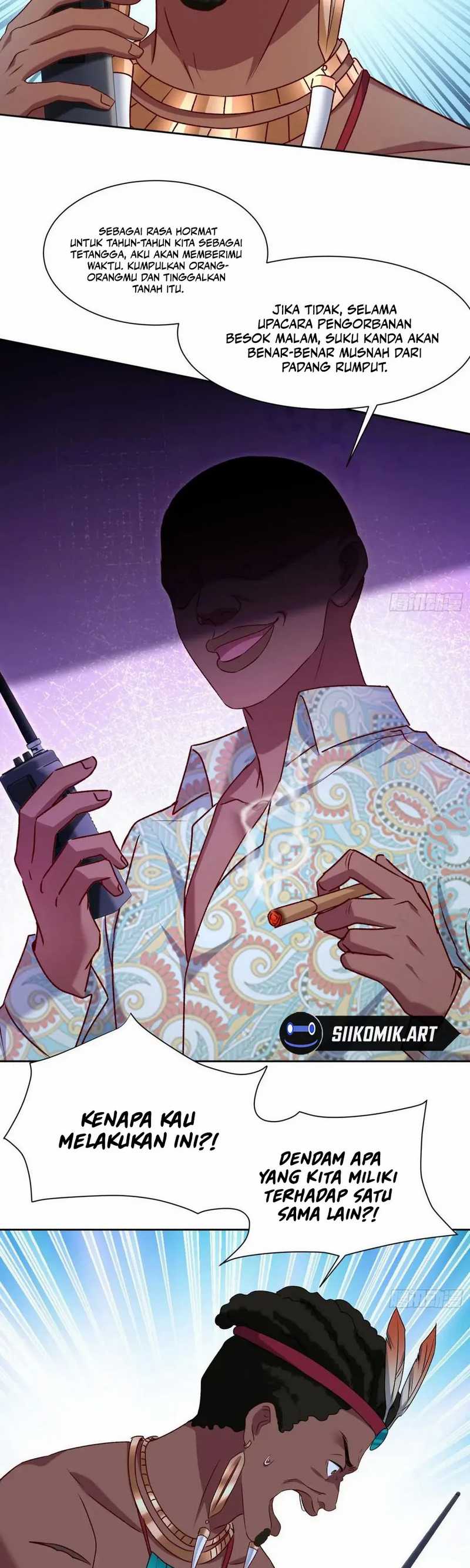 After Improperly Licking a Dog, I Became a Billionaire Chapter 187 Gambar 25