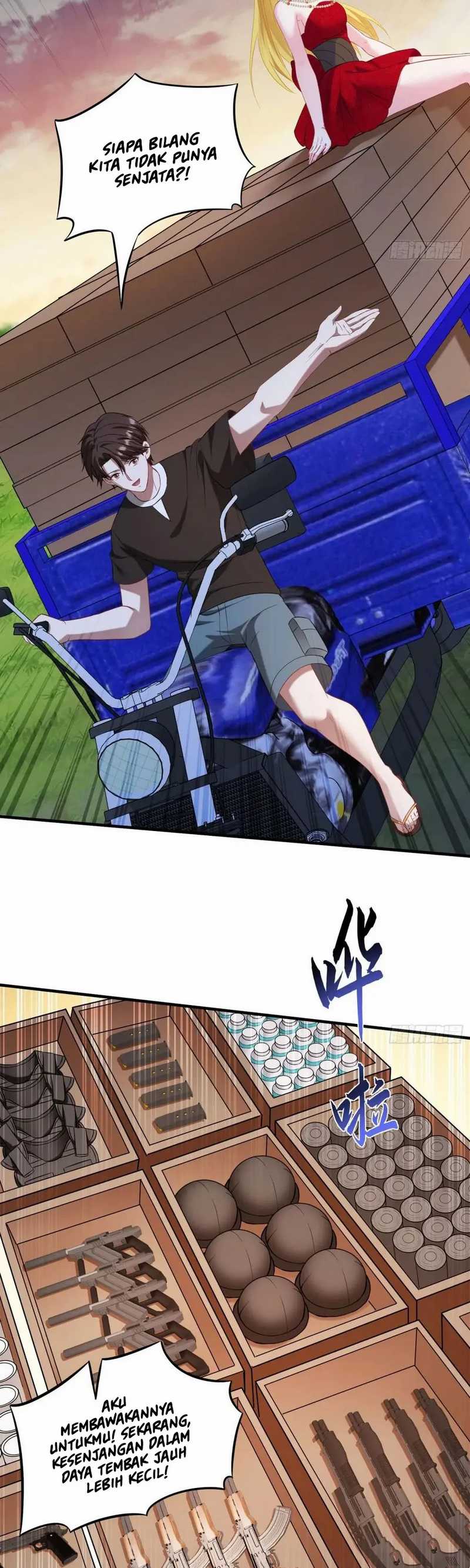 After Improperly Licking a Dog, I Became a Billionaire Chapter 189 Gambar 5