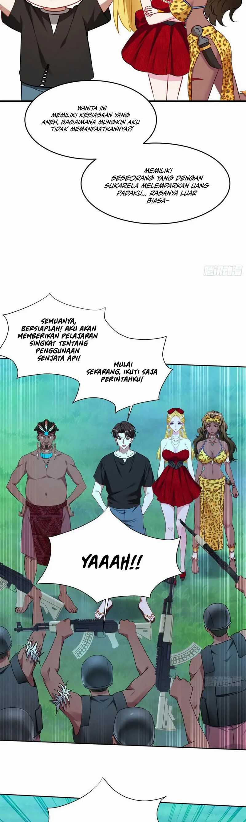 After Improperly Licking a Dog, I Became a Billionaire Chapter 189 Gambar 8