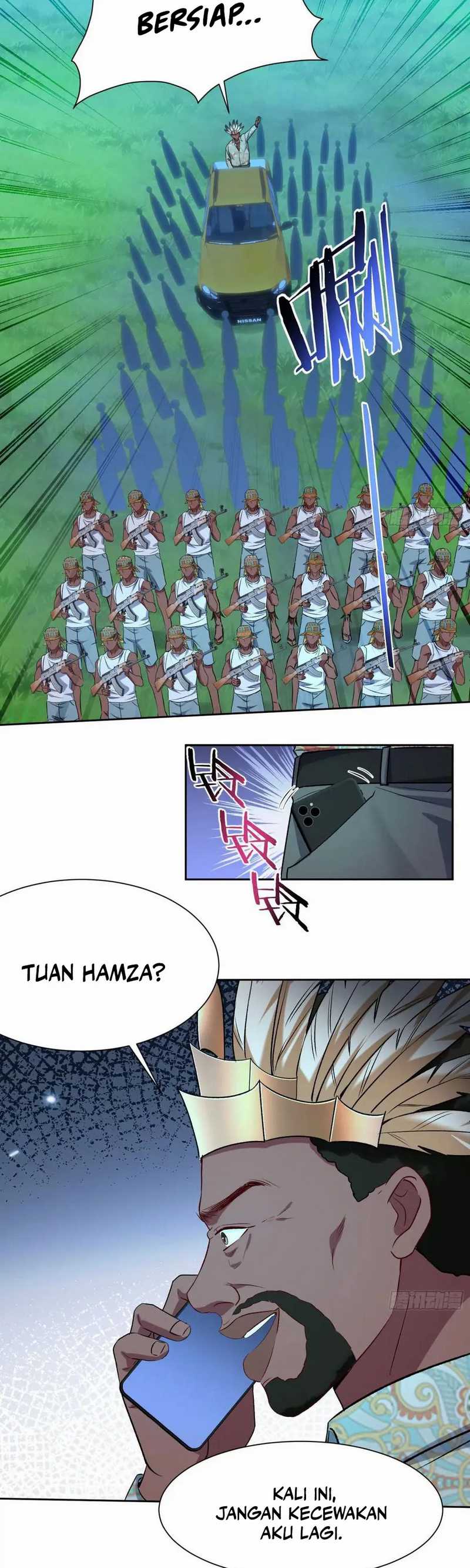 After Improperly Licking a Dog, I Became a Billionaire Chapter 189 Gambar 9