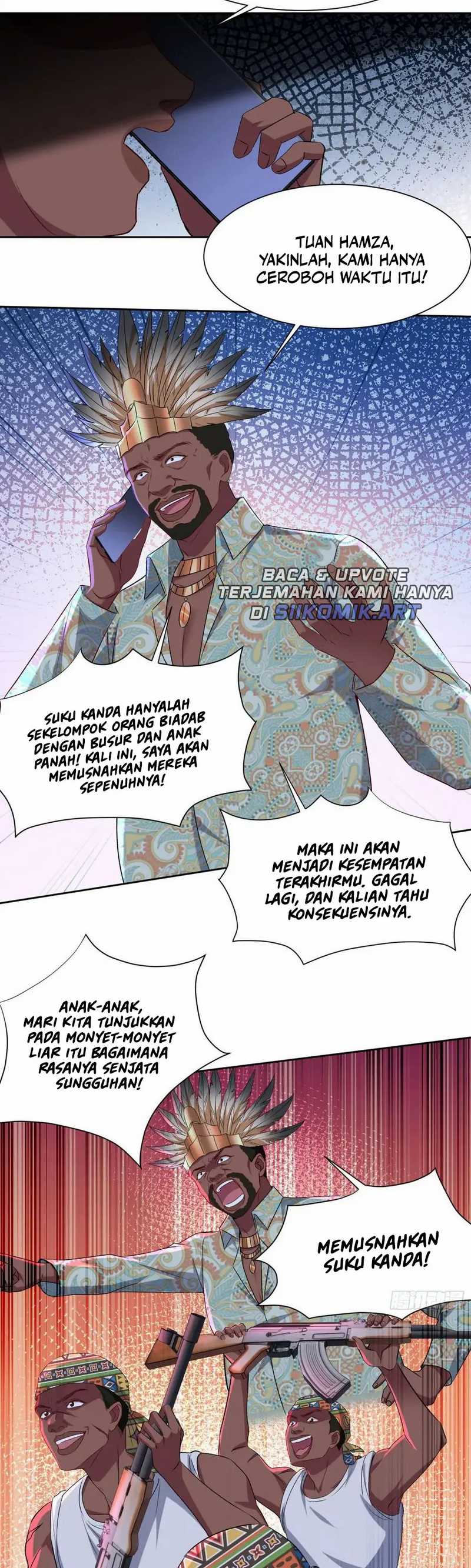 After Improperly Licking a Dog, I Became a Billionaire Chapter 189 Gambar 10