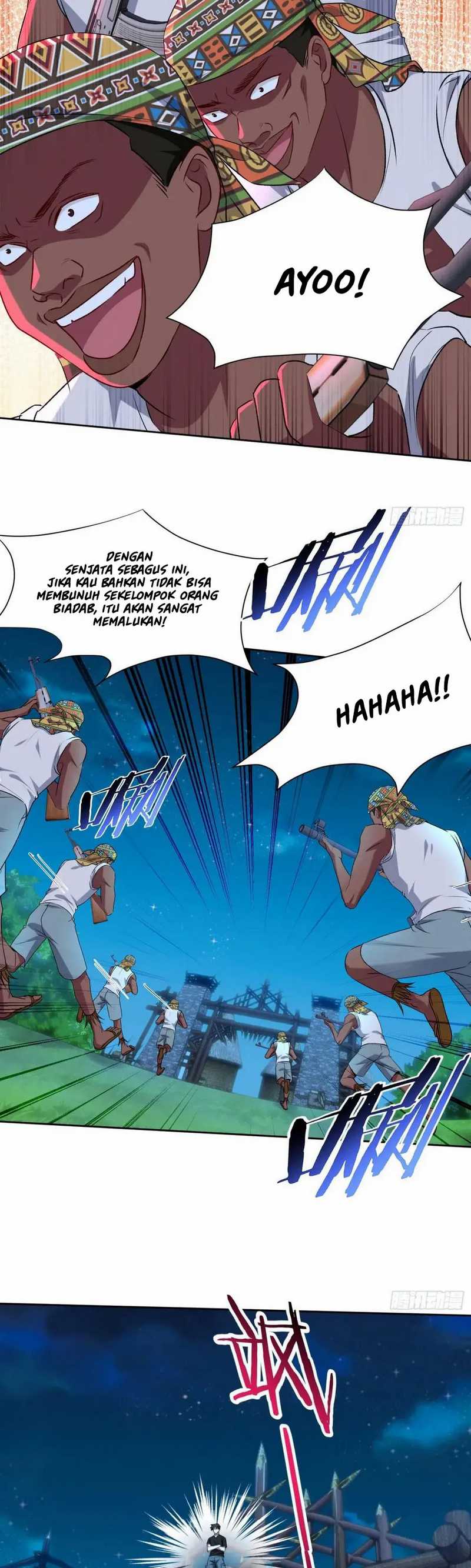 After Improperly Licking a Dog, I Became a Billionaire Chapter 189 Gambar 11
