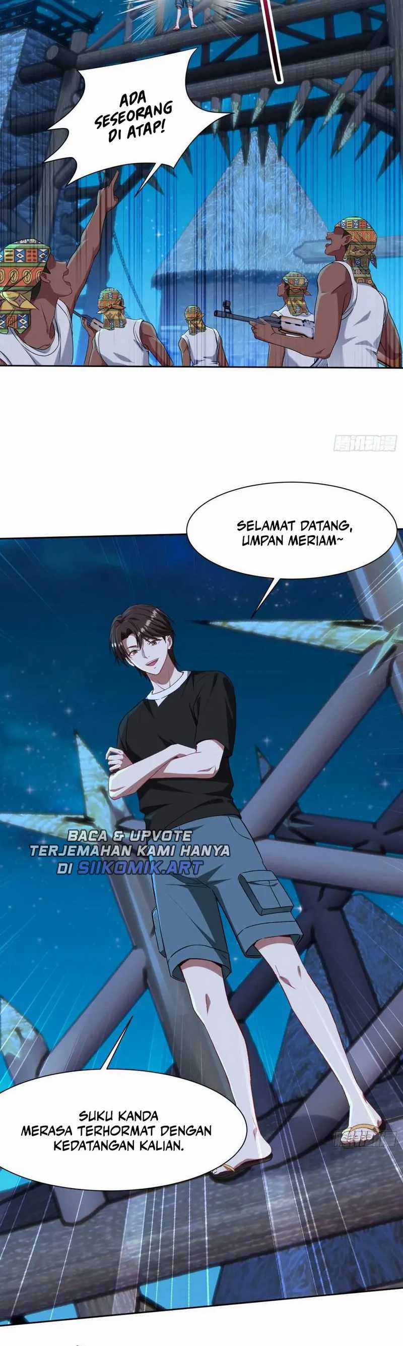 After Improperly Licking a Dog, I Became a Billionaire Chapter 189 Gambar 12