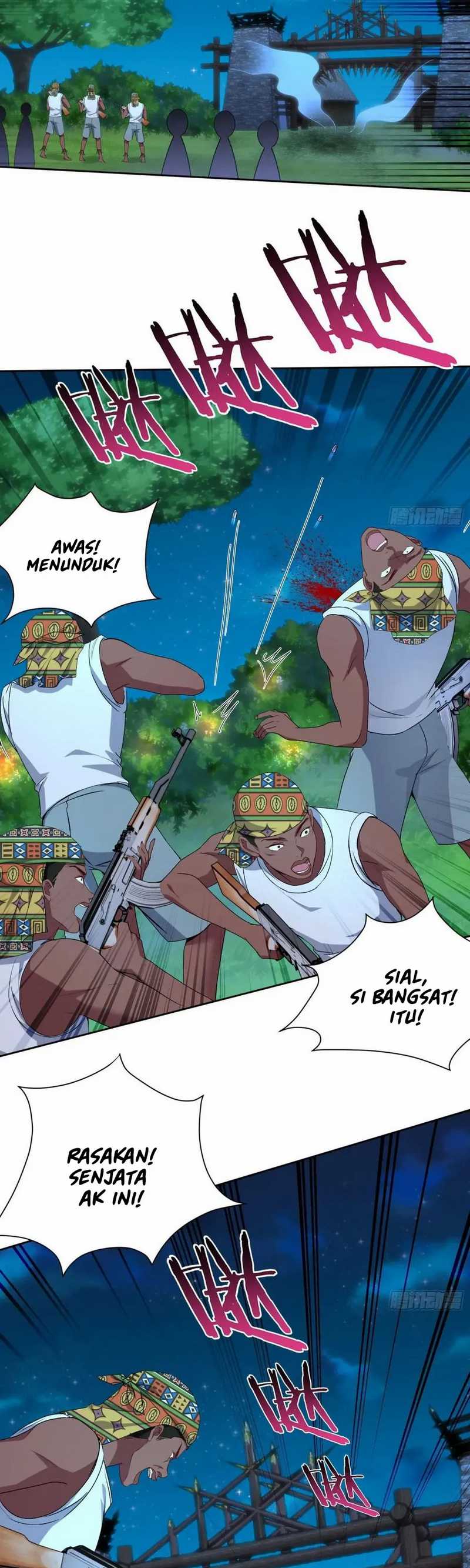 After Improperly Licking a Dog, I Became a Billionaire Chapter 189 Gambar 14