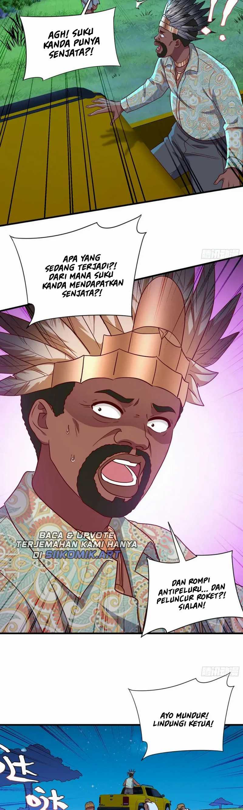 After Improperly Licking a Dog, I Became a Billionaire Chapter 189 Gambar 17