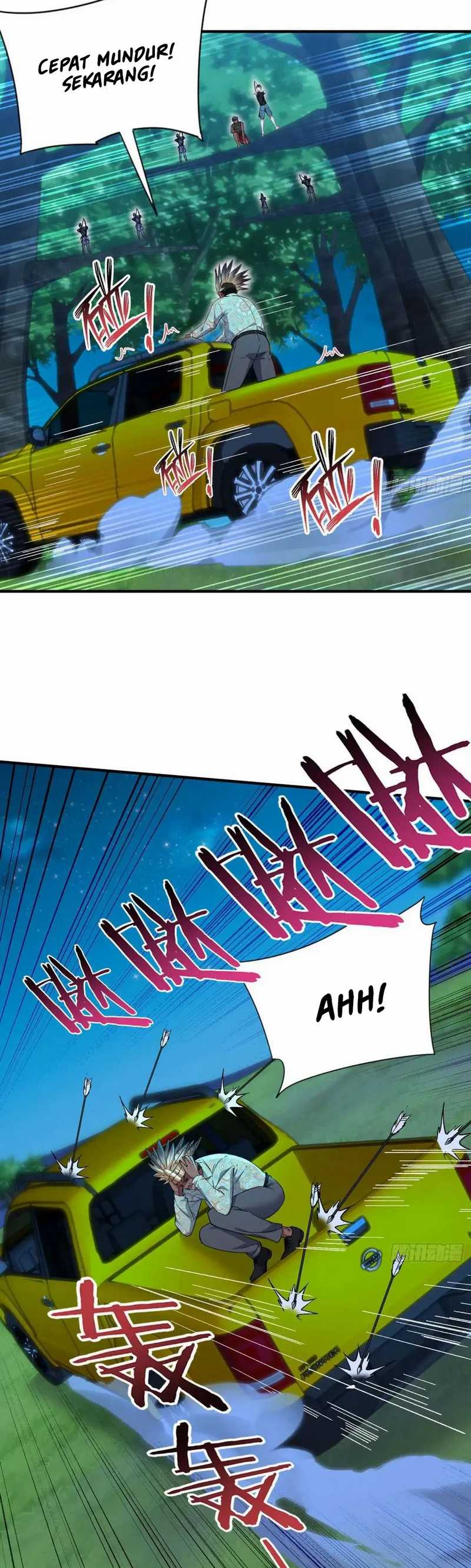 After Improperly Licking a Dog, I Became a Billionaire Chapter 189 Gambar 21