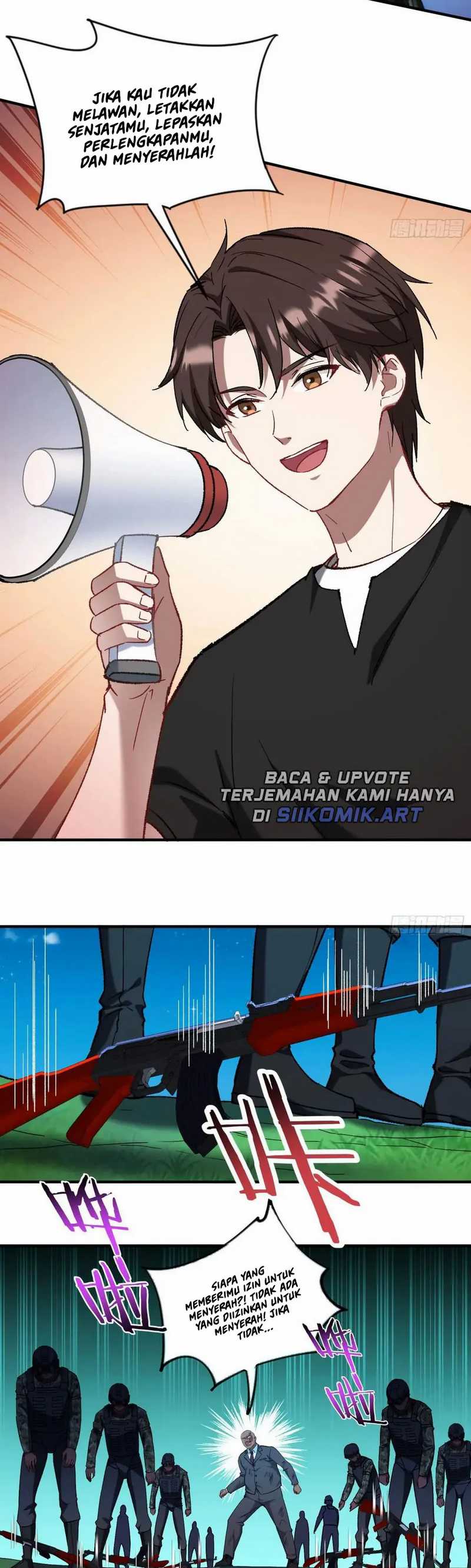 After Improperly Licking a Dog, I Became a Billionaire Chapter 191 Gambar 10