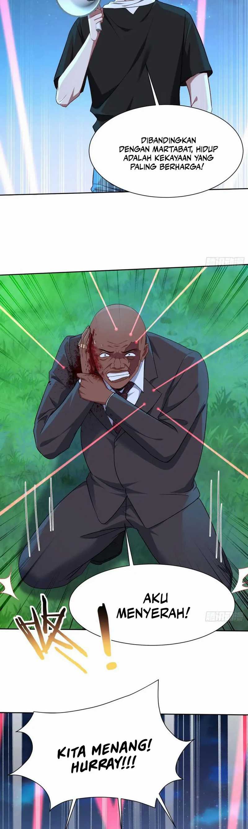 After Improperly Licking a Dog, I Became a Billionaire Chapter 191 Gambar 12