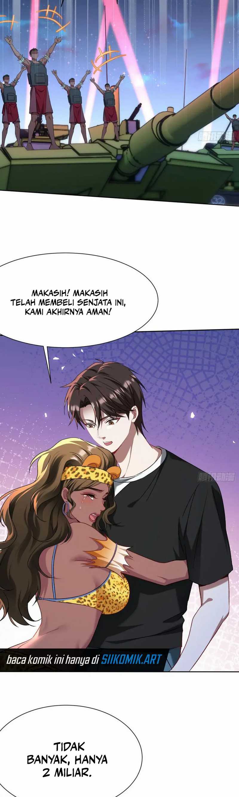 After Improperly Licking a Dog, I Became a Billionaire Chapter 191 Gambar 13