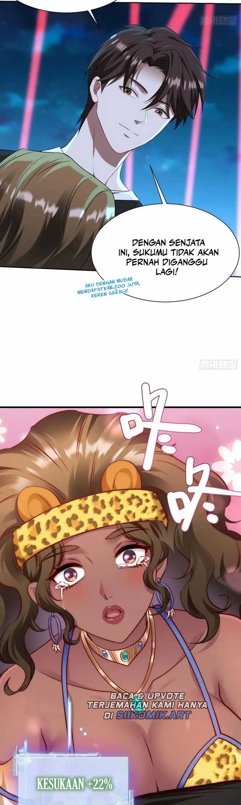 After Improperly Licking a Dog, I Became a Billionaire Chapter 191 Gambar 14