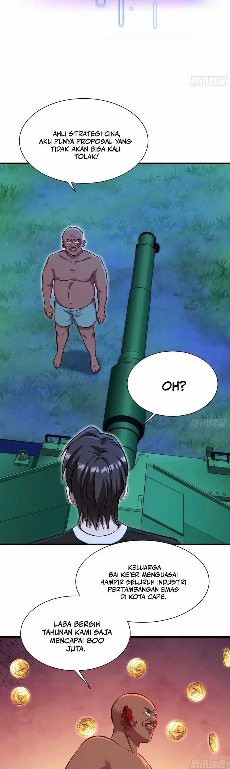 After Improperly Licking a Dog, I Became a Billionaire Chapter 191 Gambar 16