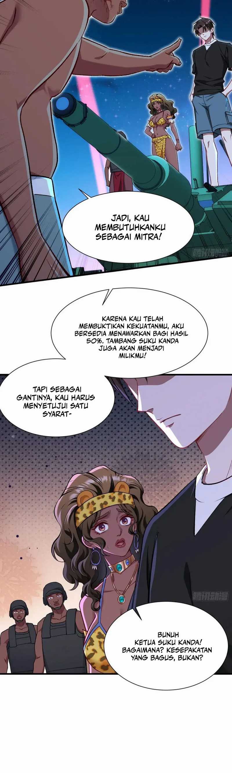 After Improperly Licking a Dog, I Became a Billionaire Chapter 191 Gambar 18