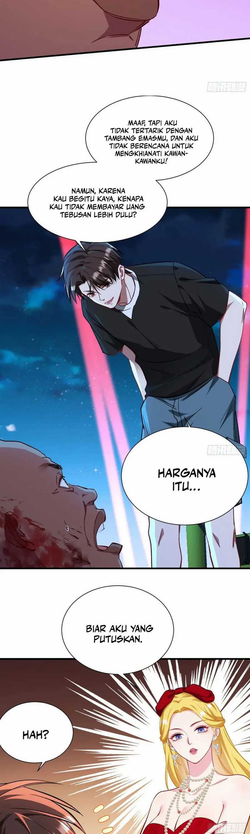 After Improperly Licking a Dog, I Became a Billionaire Chapter 191 Gambar 20