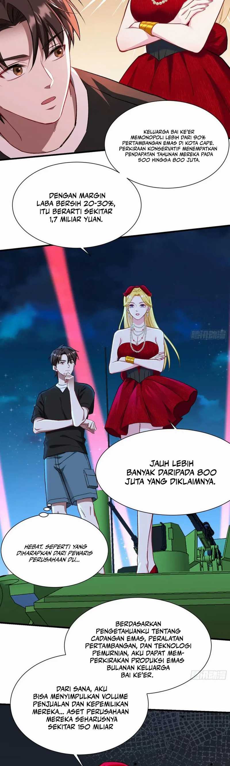 After Improperly Licking a Dog, I Became a Billionaire Chapter 191 Gambar 21