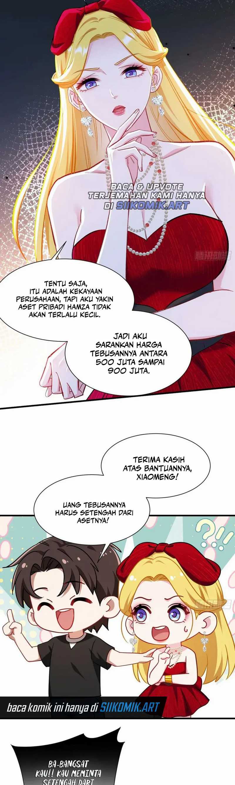 After Improperly Licking a Dog, I Became a Billionaire Chapter 191 Gambar 22