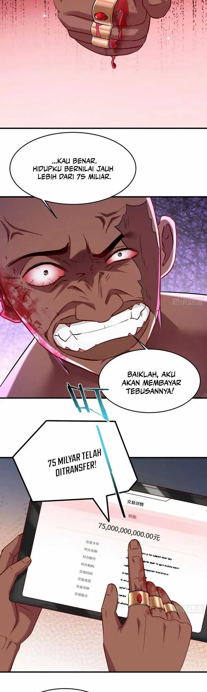 After Improperly Licking a Dog, I Became a Billionaire Chapter 191 Gambar 25