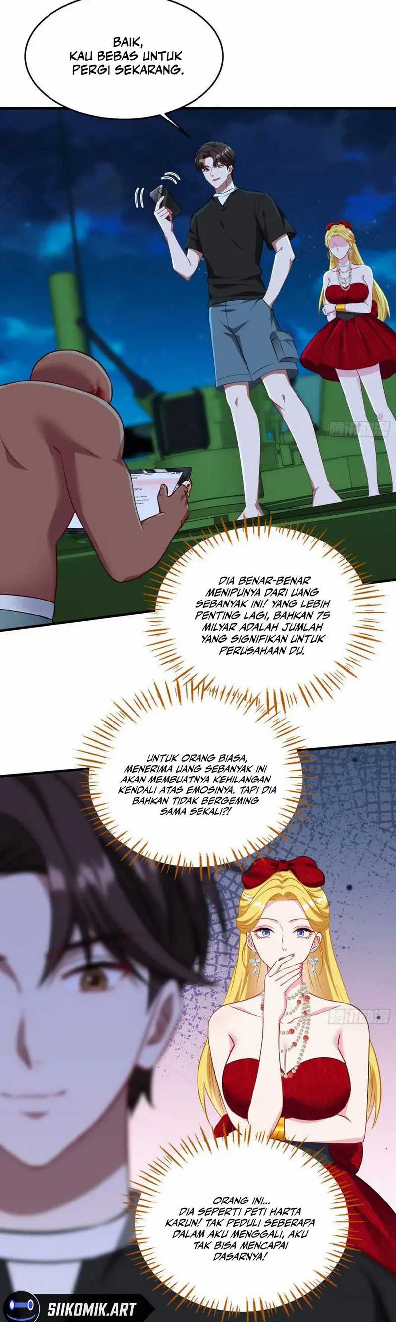 After Improperly Licking a Dog, I Became a Billionaire Chapter 191 Gambar 26