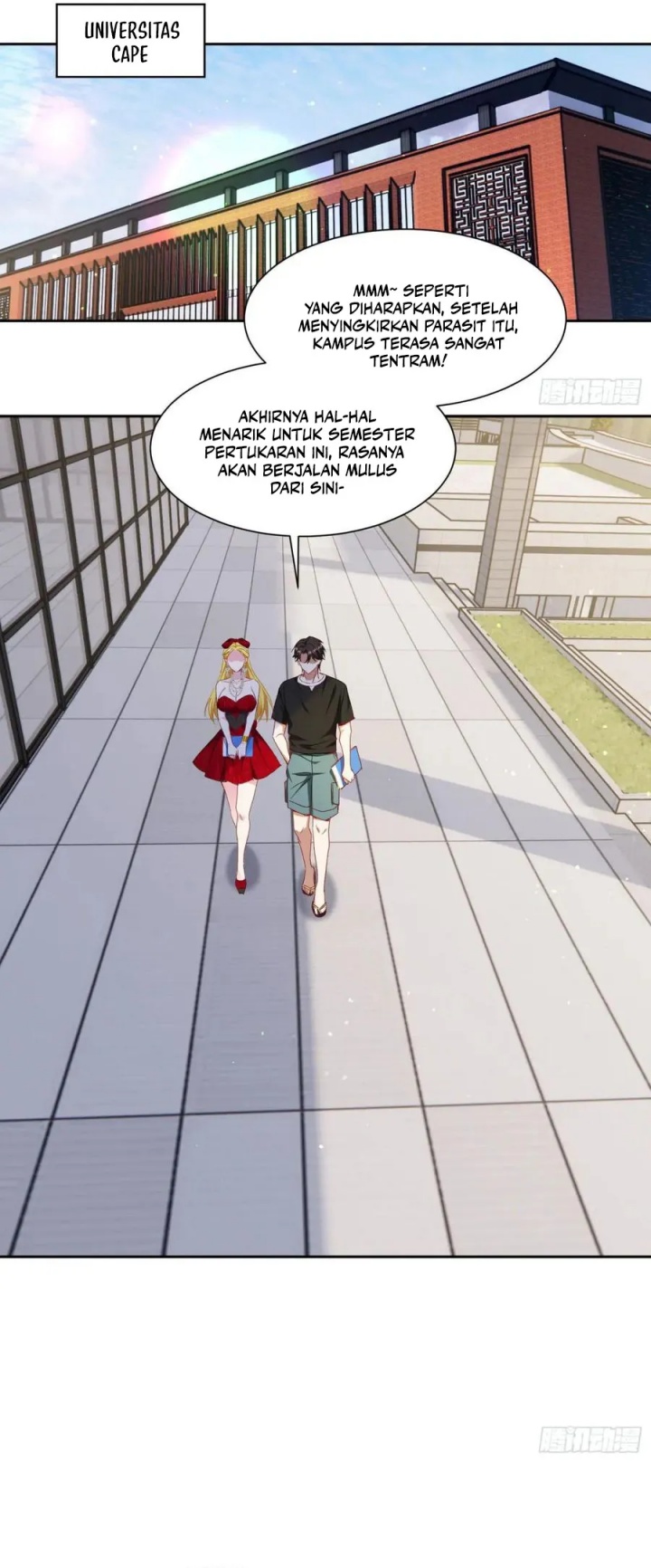 After Improperly Licking a Dog, I Became a Billionaire Chapter 194 Gambar 3