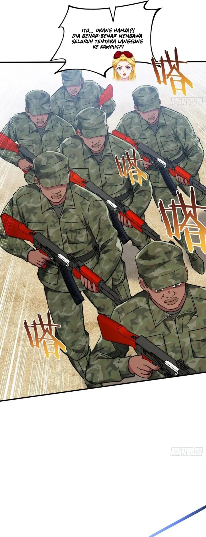 After Improperly Licking a Dog, I Became a Billionaire Chapter 194 Gambar 8