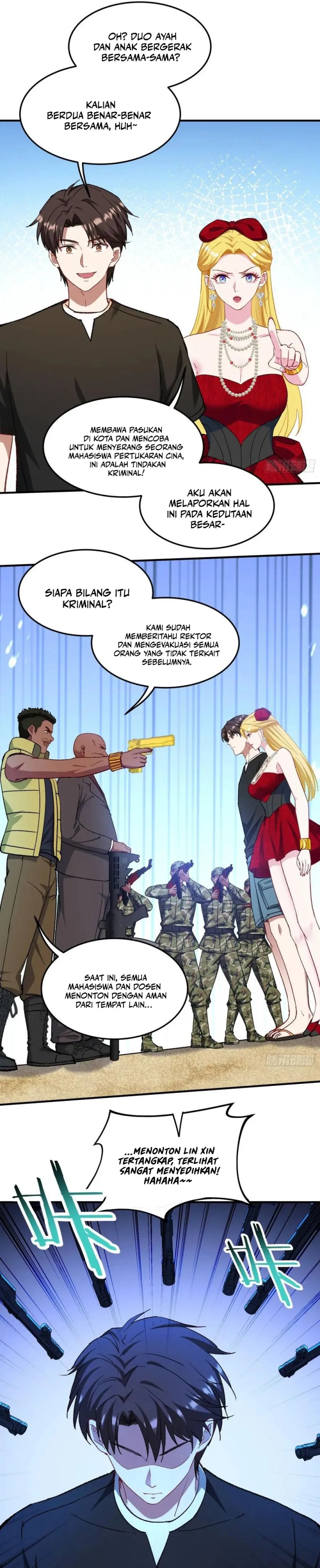 After Improperly Licking a Dog, I Became a Billionaire Chapter 194 Gambar 11