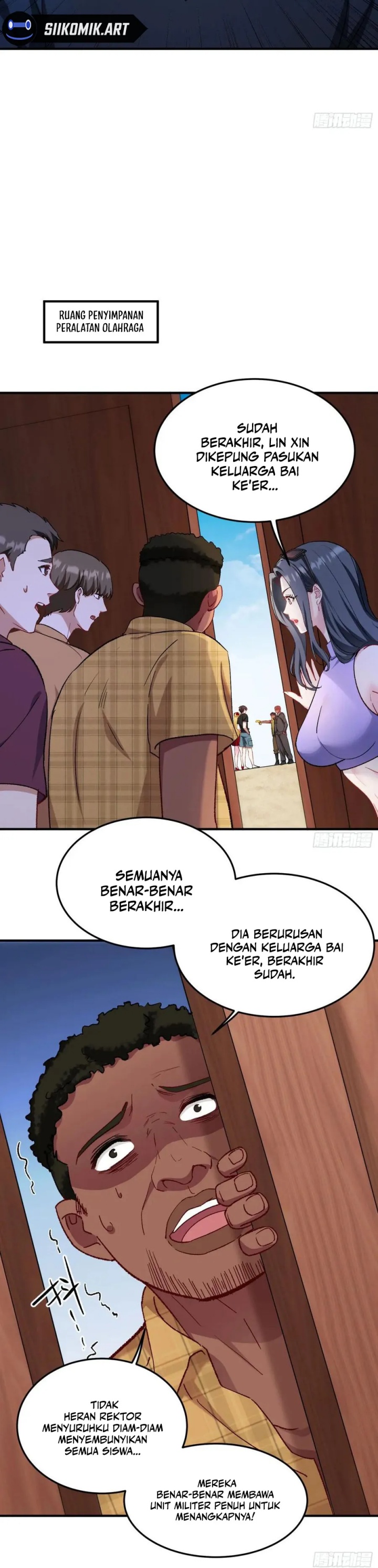 After Improperly Licking a Dog, I Became a Billionaire Chapter 194 Gambar 12