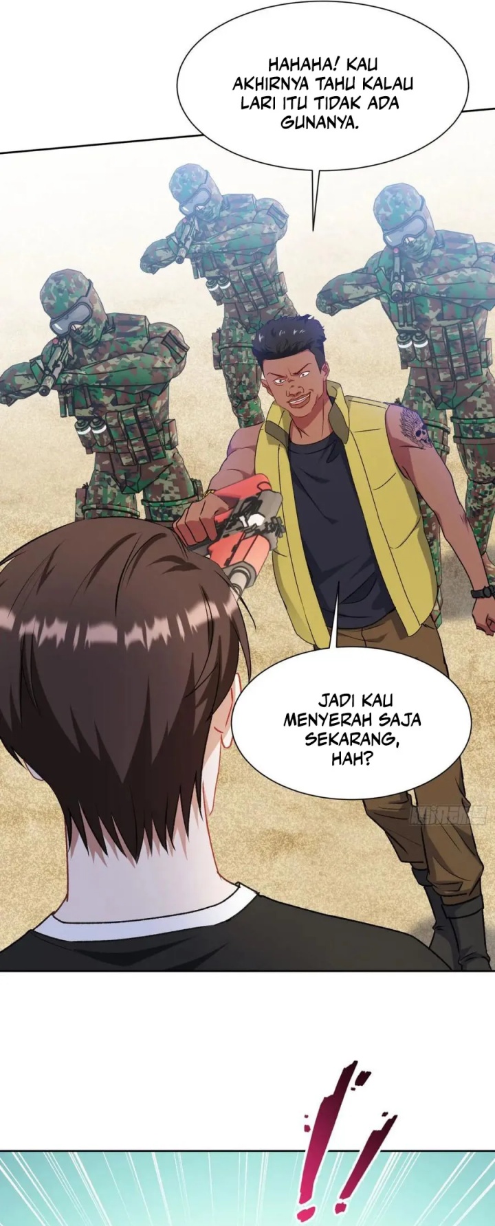 After Improperly Licking a Dog, I Became a Billionaire Chapter 194 Gambar 14