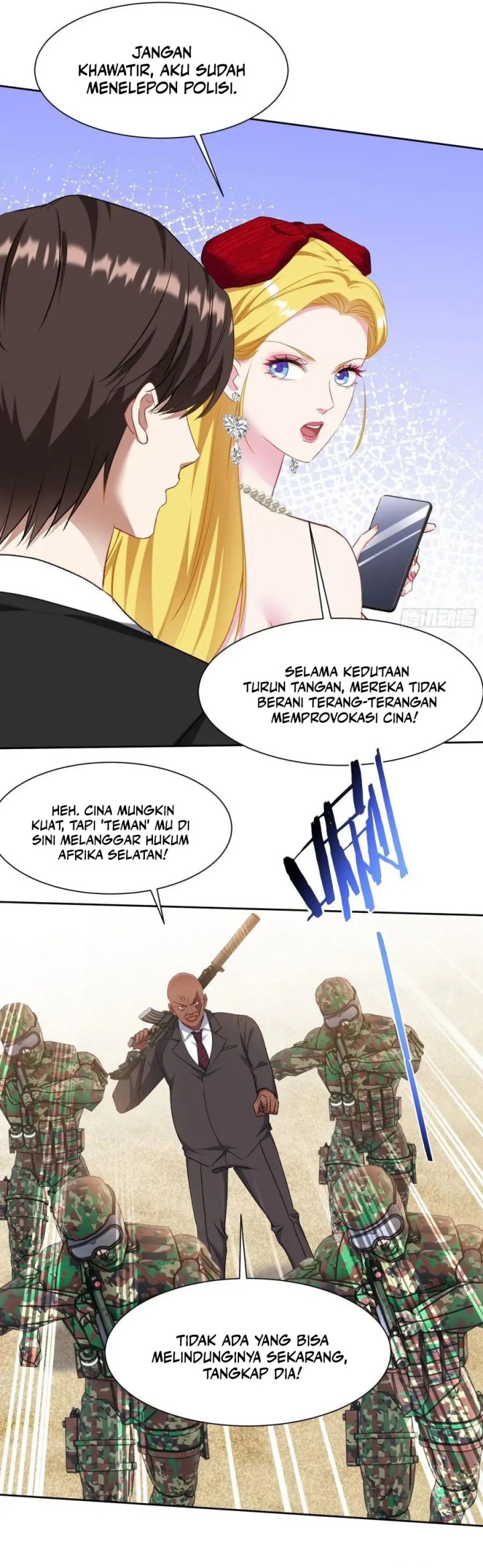 After Improperly Licking a Dog, I Became a Billionaire Chapter 194 Gambar 17