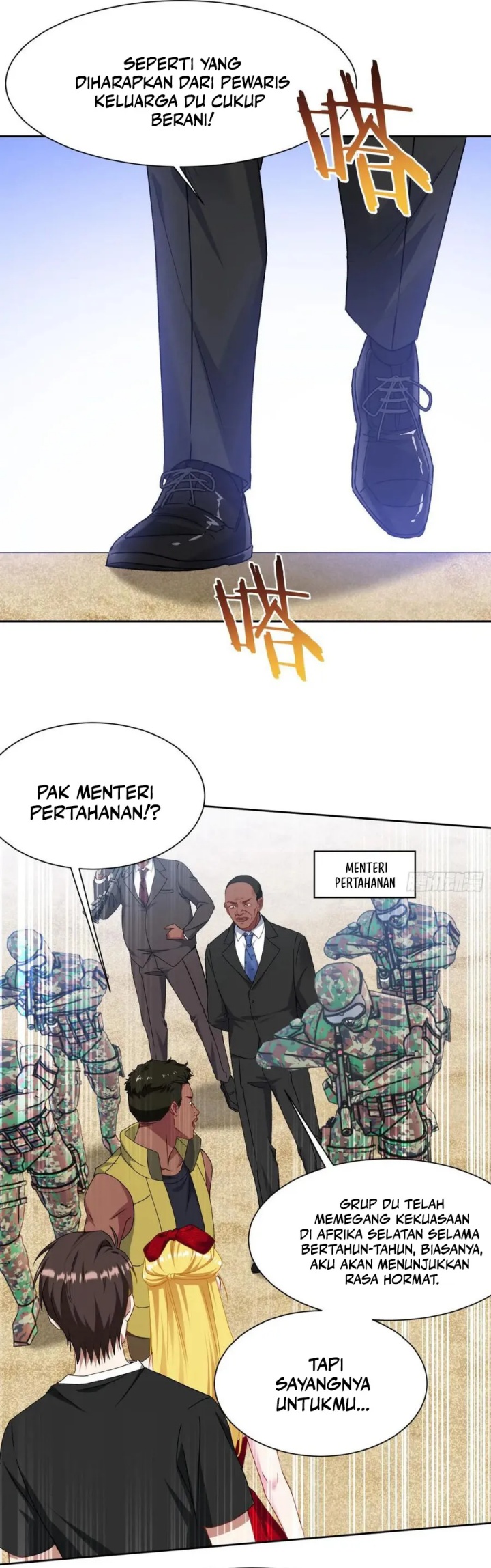 After Improperly Licking a Dog, I Became a Billionaire Chapter 194 Gambar 19