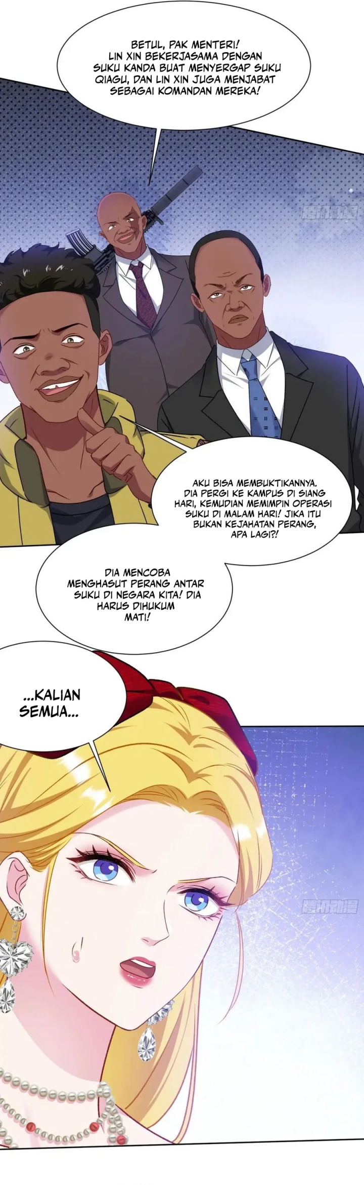 After Improperly Licking a Dog, I Became a Billionaire Chapter 194 Gambar 21