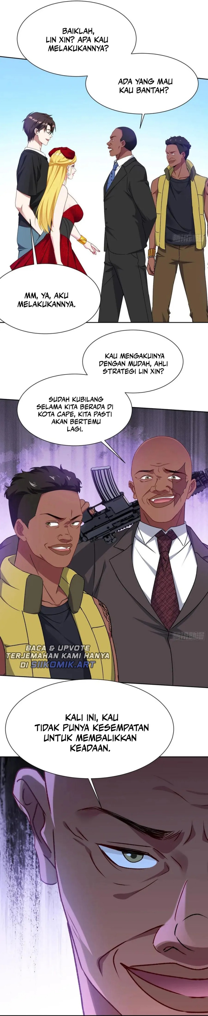 After Improperly Licking a Dog, I Became a Billionaire Chapter 194 Gambar 22