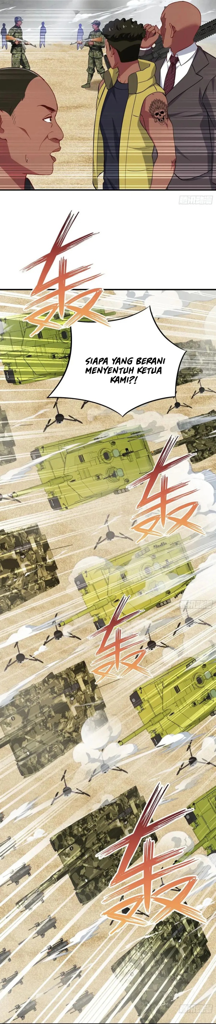 After Improperly Licking a Dog, I Became a Billionaire Chapter 194 Gambar 25