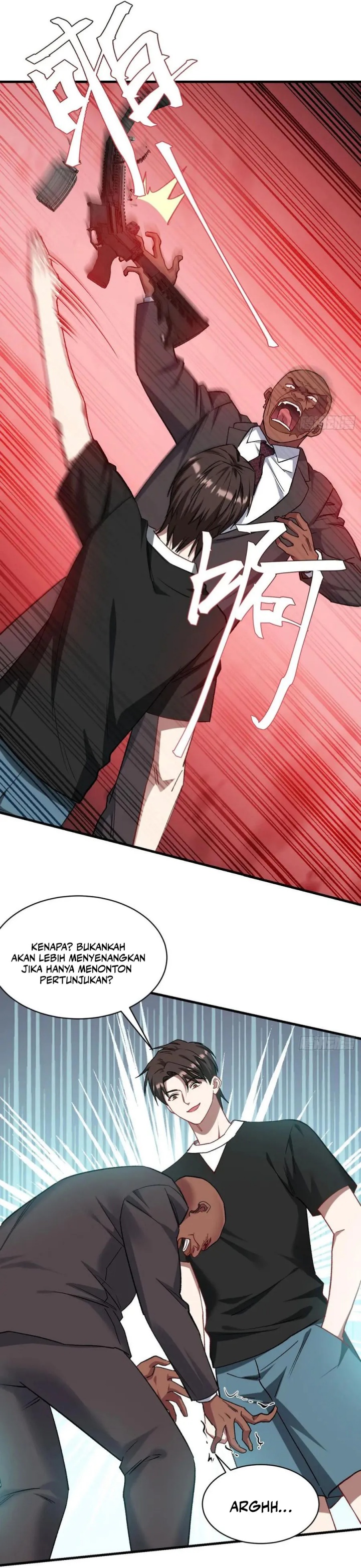 After Improperly Licking a Dog, I Became a Billionaire Chapter 194 Gambar 29