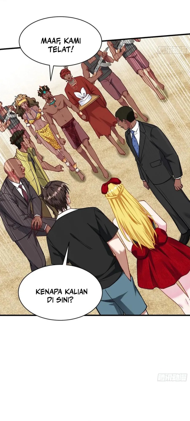 After Improperly Licking a Dog, I Became a Billionaire Chapter 194 Gambar 30