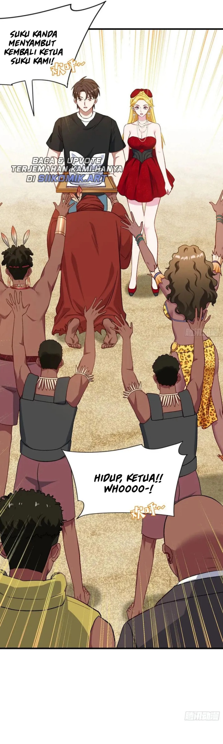 After Improperly Licking a Dog, I Became a Billionaire Chapter 194 Gambar 31