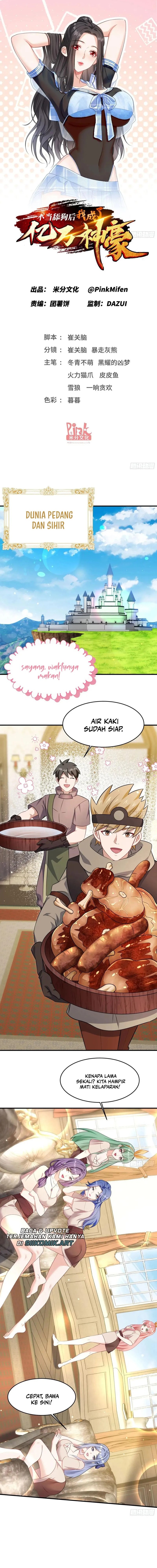 After Improperly Licking a Dog, I Became a Billionaire Chapter 198 Gambar 1
