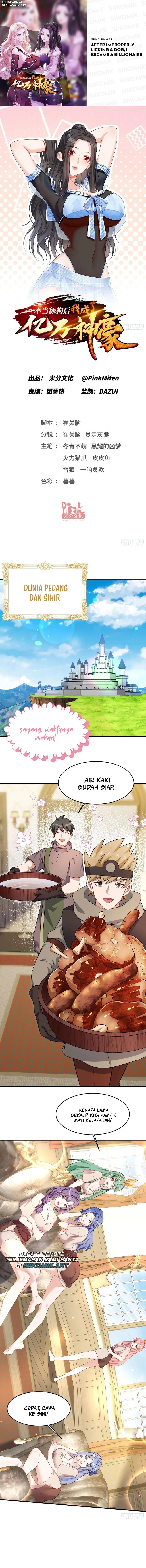 After Improperly Licking a Dog, I Became a Billionaire Chapter 198 Gambar 10