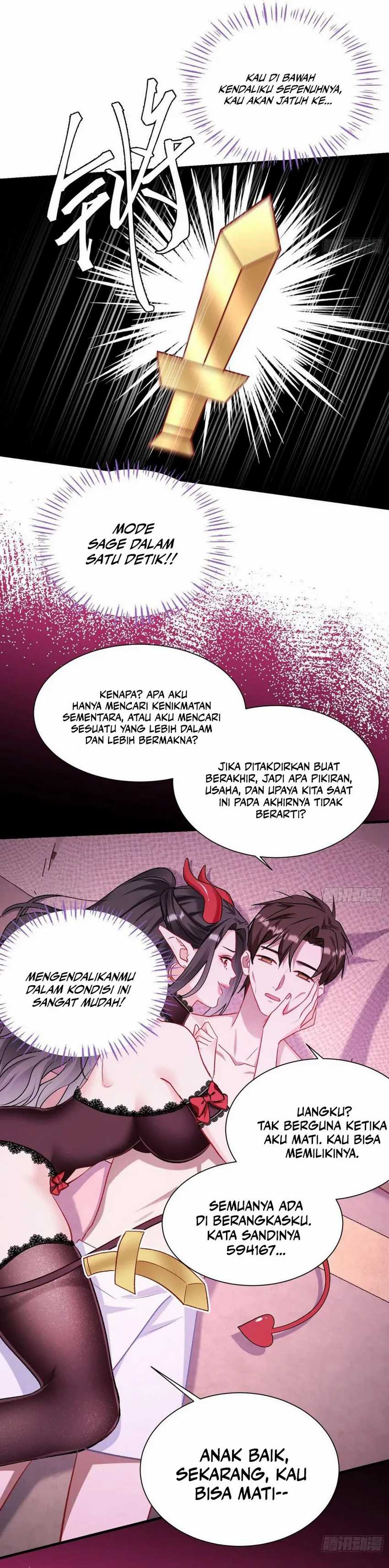 After Improperly Licking a Dog, I Became a Billionaire Chapter 200 Gambar 4