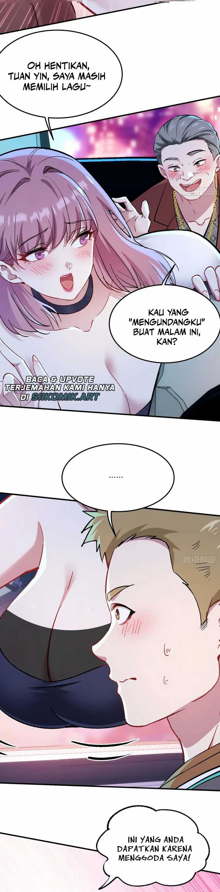 After Improperly Licking a Dog, I Became a Billionaire Chapter 201 Gambar 6