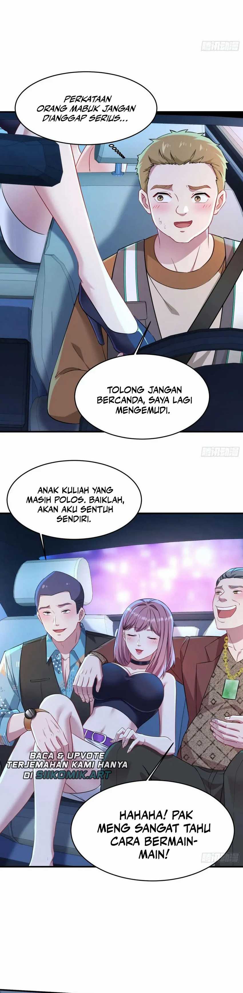 After Improperly Licking a Dog, I Became a Billionaire Chapter 201 Gambar 10