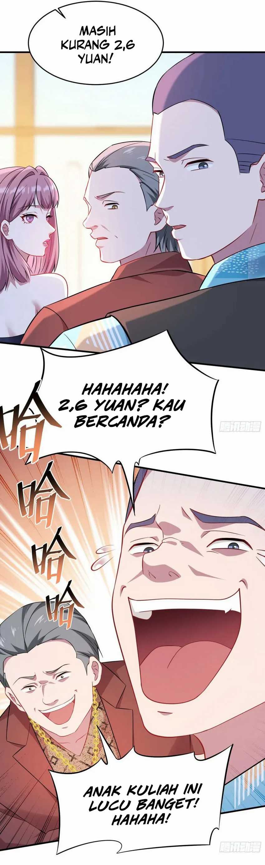 After Improperly Licking a Dog, I Became a Billionaire Chapter 201 Gambar 13