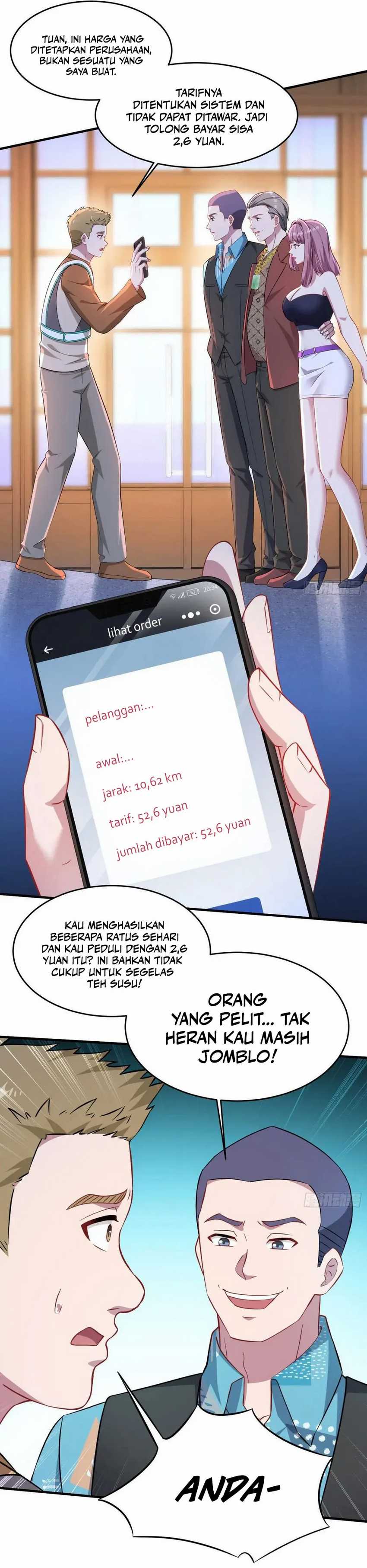 After Improperly Licking a Dog, I Became a Billionaire Chapter 201 Gambar 14