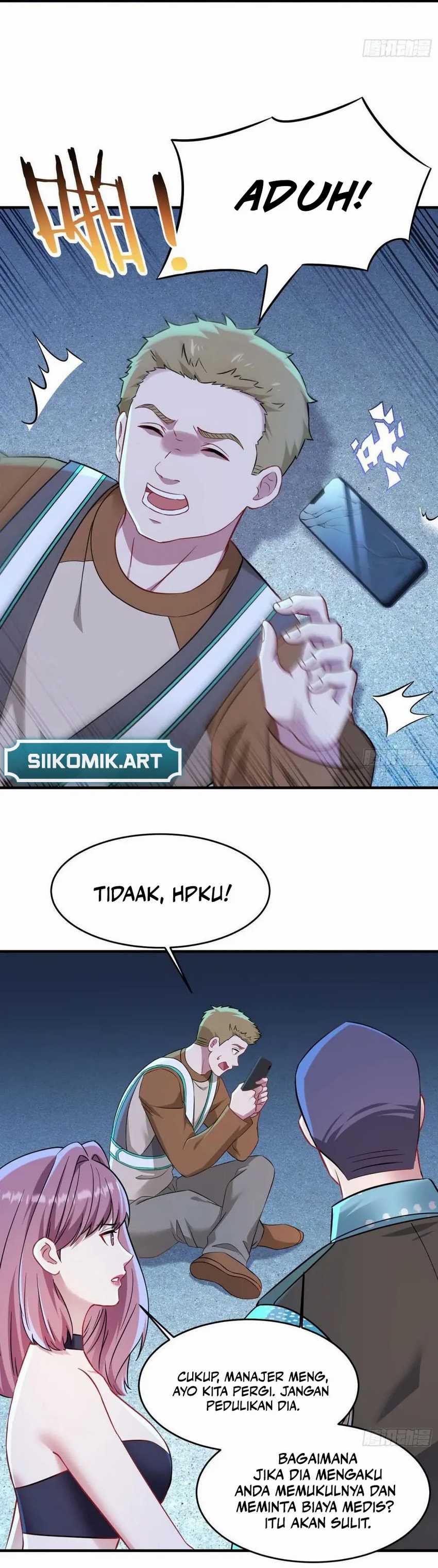 After Improperly Licking a Dog, I Became a Billionaire Chapter 201 Gambar 16