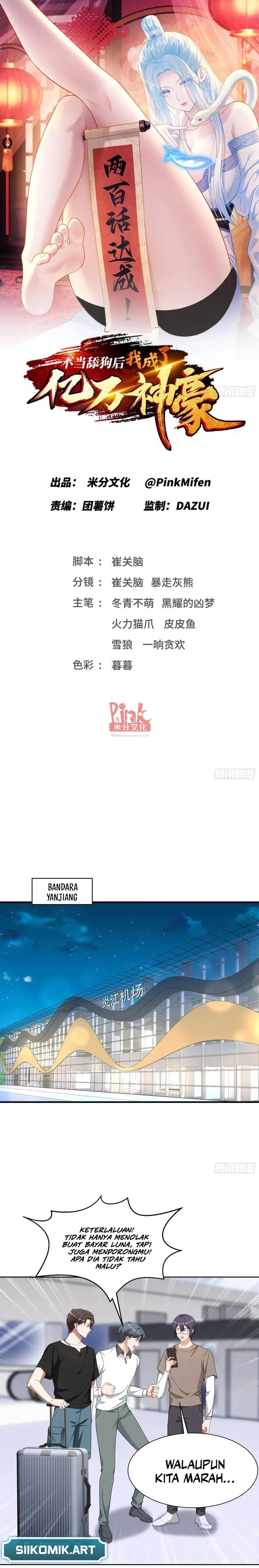 After Improperly Licking a Dog, I Became a Billionaire Chapter 202 Gambar 1